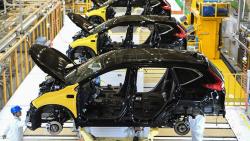 Dampak Covid-19, Produksi Mobil di Inggris Turun ke Level Terendah sejak 1980