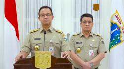 Anies: Jakarta Belum Bebas Covid-19, Usahakan Tetap di Rumah