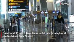 Video Persiapan Skenario New Normal di Jawa Barat