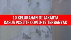 Ini 10 Kelurahan di Jakarta dengan Kasus Positif Covid-19 Terbanyak