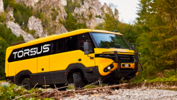  Mengenal Torsus Praetorian, Bus yang Mampu Menembus Jalur Offroad
