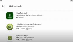 Geger Aplikasi Kitab Suci Aceh, Ulama Minta Polisi Usut Aktor Intelektual