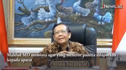 Soal Kasus Teror di Diskusi Mahasiswa UGM, Begini Respons Mahfud MD