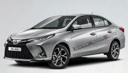 Beredar Gambar Rendering Toyota Vios 2021