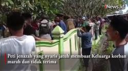Video Pemakaman Pasien PDP Covid-19 di Ternate Ricuh