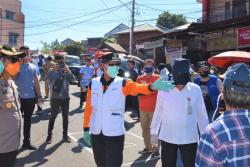 Putus Penyebaran Covid-19, Wali Kota Manado Rekayasa Pasar Pinasungkulan<