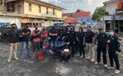Remaja Spesialis Pencurian Motor Ditangkap Tim Maleo saat Asyik Pacaran<