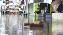 Hujan Deras, Sejumlah Wilayah di Denpasar Terendam Banjir