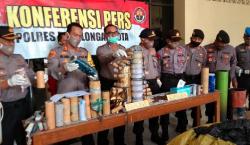 Ratusan Balon Udara dan Ribuan Petasan di Pekalongan Disita, Warga Kocar Kacir