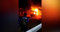 Polsek Daha Selatan Diserang Orang Tak Dikenal, Satu Polisi Meninggal