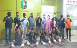 4 Komplotan Curanmor di Kota Medan Ditembak Polisi