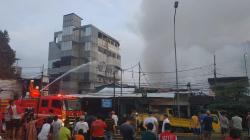 26 Rumah Dekat Tugu Proklamasi Habis Terbakar, Diduga akibat Korsleting Listrik