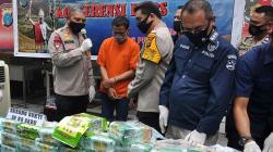 Bandar Narkoba Bawa 35 Kg Sabu Ditangkap Polisi, 1 Tersangka Tewas Ditembak
