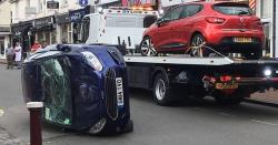 Riset: Mobil Kecil Penyumbang Kematian Terbesar di Jalan Raya