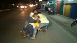 Motor Nabrak Warung, Pencuri Ponsel Modus Pengamen di Padang Ditangkap Polisi<