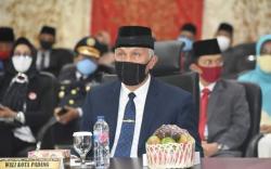 Peringati Hari Lahir Pancasila, Wali Kota Padang Ajak Masyarakat Tingkatkan Persatuan dan Kesatuan<