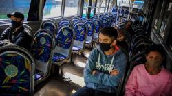 Jalan di Bandung Dibuka, Bus Damri Mulai Beroperasi hingga Pukul 19.00 WIB