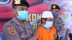 Bapak 1 Anak di Blitar Cabuli Tetangga hingga Hamil 6 Minggu<