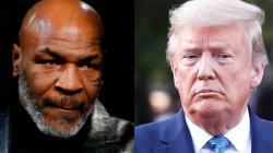 Perkara Asmara, Mike Tyson Hampir Bikin Donald Trump Babak Belur