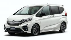 Honda Freed Dapat Penyegaran Lebih Sporty dan Agresif