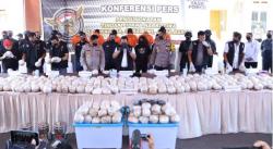 Polisi Ungkap Sindikat Internasional, Ketua RW: Sabu-Sabu 402 Kg Dikemas Seperti Bola