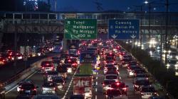 Hari Pertama PSBB Transisi, Jakarta Macet Malam Ini