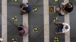 Jumlah Jemaah Salat Jumat di Masjid Agung Al-Azhar Jaksel Dibatasi Maksimal 25 Persen<