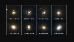 Astronom Gali Data Lama untuk Pecahkan Misteri Cincin Einstein