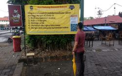 Permudah Tracing, Ada Buku Tamu Digital di Setiap Tempat Makan di Gondomanan Yogya