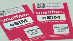 Usai iPhone, Smartfren Hadirkan eSIM untuk Android