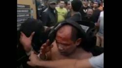 Rampas Tas Mahasiswi di Ringroad Medan, 2 Jambret Diamuk Massa dan Nyaris Dibakar<