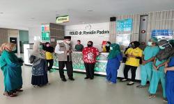 Wali Kota Padang Tinjau Pelayanan Pasien Covid-19 di RSUD Rasidin<
