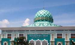 Masjid Agung Nurul Iman Padang Kembali Dibuka
