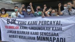 Nasabah PT Minna Padi Aset Manajemen di Medan Demo Tuntut Pengembalian Dana<