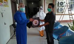 RS Bhayangkara Pontianak Pulangkan 7 PDP yang Negatif Covid-19