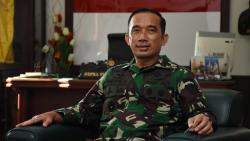 Kadispenad: Helikopter TNI AD yang Jatuh di Kendal sedang Misi Latihan Terbang<
