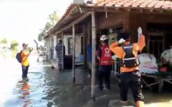 Air Laut Naik, Pulau Kecil Simonet di Pekalongan Tenggelam