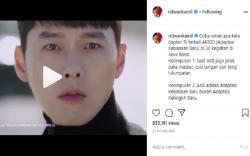 Ridwan Kamil Unggah Video Kapten Ri untuk Sosialisasi AKB30 di Jabar