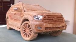 Seniman Vietnam Ini Bikin Mobil Replika dari Kayu Bisa Digerakkan Mirip Aslinya