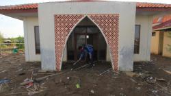 Pascabanjir Rob, Permukiman Warga di Indramayu Tertimbun Pasir Setinggi 50 Cm