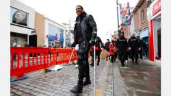 Promotor: Cedera Lutut Tak Akan Ganggu Performa Anthony Joshua