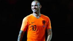 Wesley Sneijder Yakin Bisa Sehebat Lionel Messi dan Cristiano Ronaldo