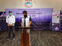 Manado Terbanyak Kasus Positif Covid-19 di Sulut, Ini Rincian per Kecamatan