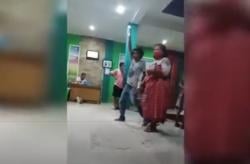 Bawa Senjata Tajam, Keluarga Mengamuk Jemput Paksa PDP Covid-19 di RSUD Baubau