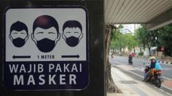 Tingkat Kepatuhan Masyarakat Babel untuk Pakai Masker Masih Rendah