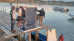 54 Panel Surya PDAM Kepualuan Tanimbar Dicuri, 2 dari 3 Maling Ditangkap<