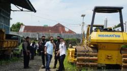 Tipikor Polda Sumut Geledah Kantor UPTJJ Dinas Bina Marga dan Bina Konstruksi