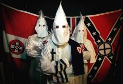 Pemimpin Ku Klux Klan Tabrak Massa Pendukung George Floyd, 1 Orang Terluka