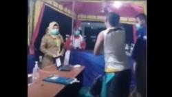 Video Keluarga PDP Covid-19 Ngamuk Ancam Bakar Rumah Sakit di Baubau