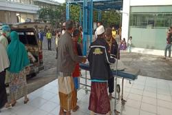 Keluarga Jemput Paksa Jenazah PDP Covid-19 di RS Walisongo Gresik